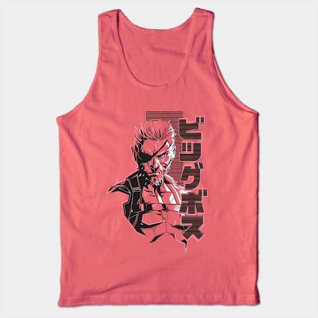 110 Big Boss Tank Top by Yexart